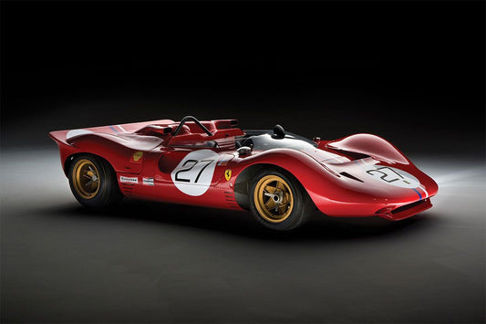 Ferrari 350 Can Am 1967 Luxury Car Expensive Car Jigsaw Puzzle