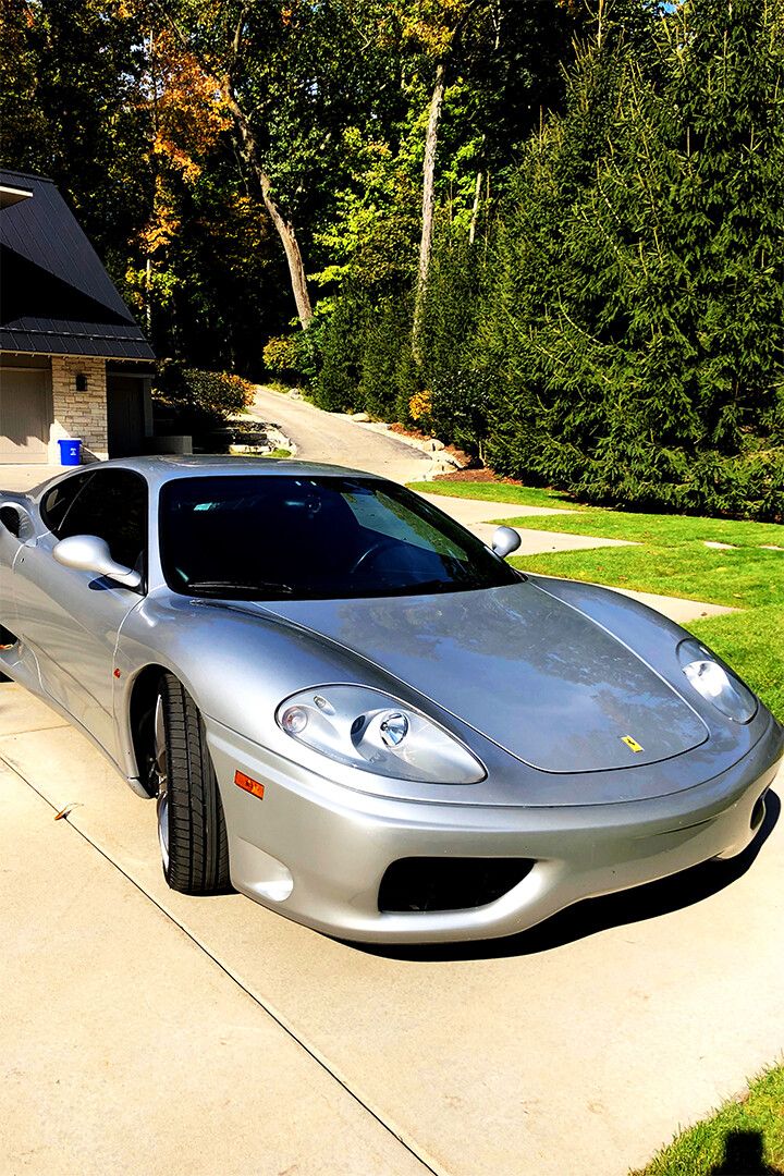 Ferrari 360 Modena Sports Car Luxury Car Racing Car Jigsaw Puzzle