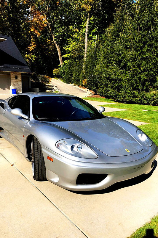 Ferrari 360 Modena Sports Car Luxury Car Racing Car Jigsaw Puzzle