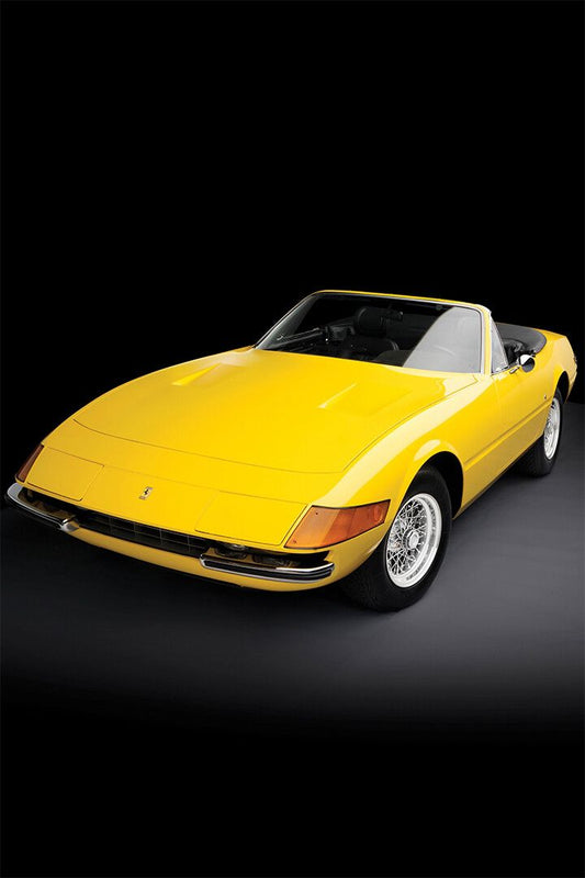 Ferrari 365 Gtb4 Sports Car Luxury Car Racing Car Jigsaw Puzzle