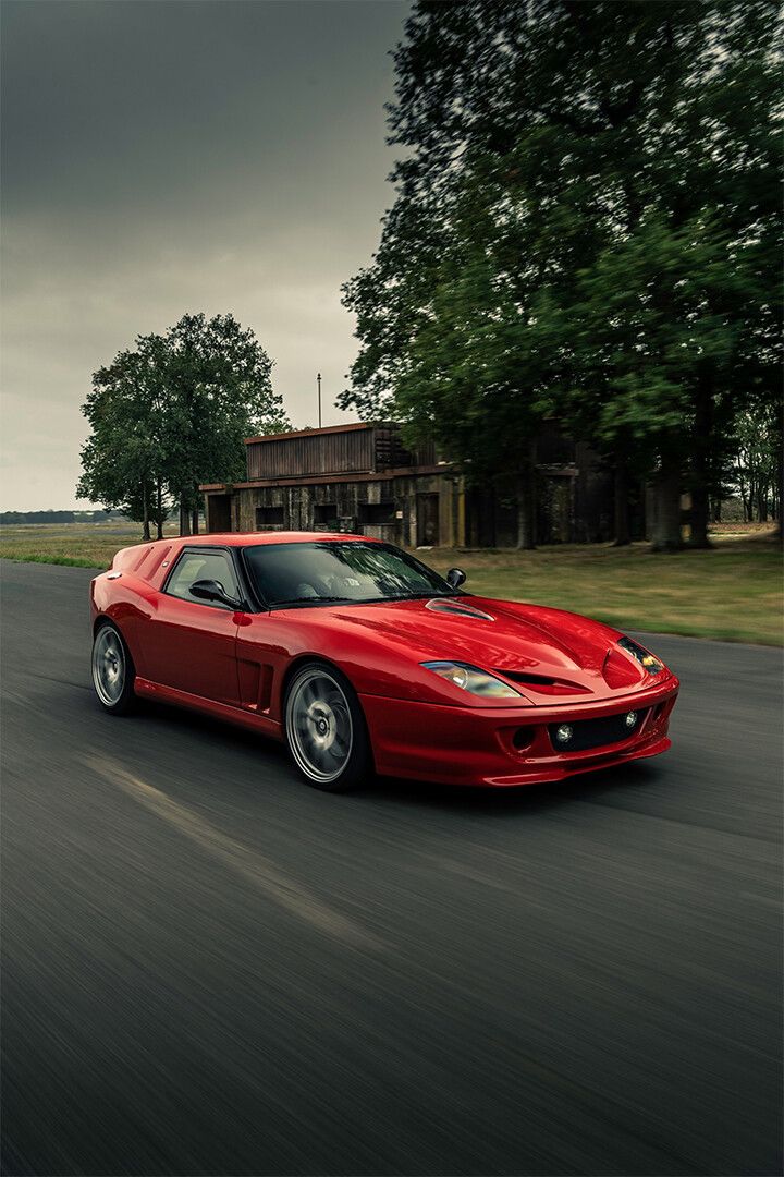 Ferrari 550 Maranello Sports Car Racing Car Jigsaw Puzzle