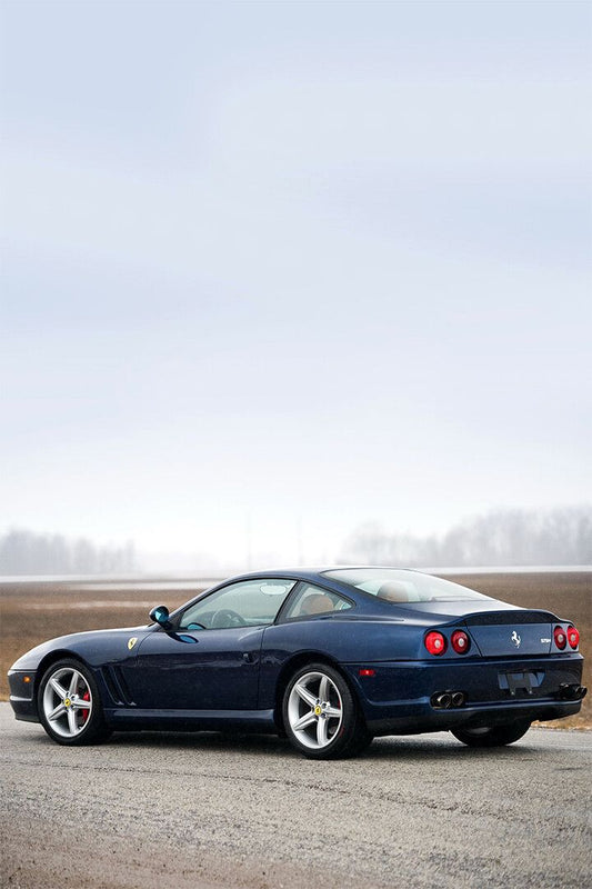Ferrari 575 Maranello Sports Car Racing Car Jigsaw Puzzle