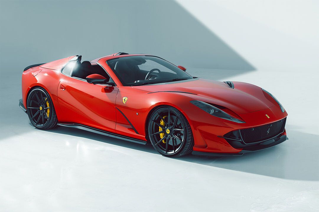 Ferrari 812 Gts Twopassengers Wall Indoor Decor Jigsaw Puzzle