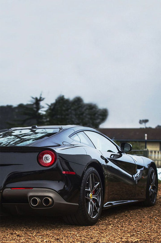 Ferrari F12 Berlinetta Racing Car Spor Car Jigsaw Puzzle