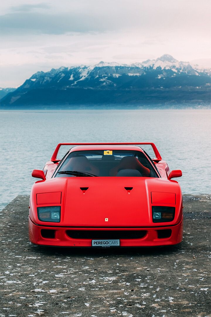 Ferrari F40 Sports Car Luxury Car Racing Car Jigsaw Puzzle