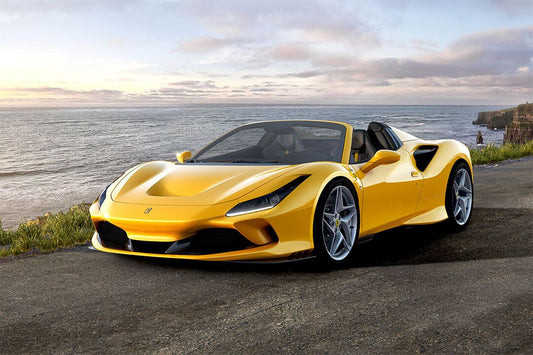 Ferrari F8 Spider Sports Car Luxury Car Jigsaw Puzzle