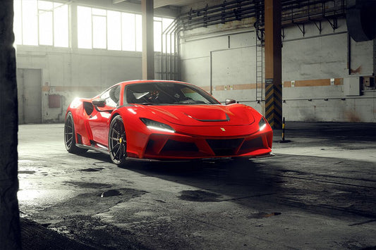 Ferrari F8 Tributo Art Home Decor Jigsaw Puzzle