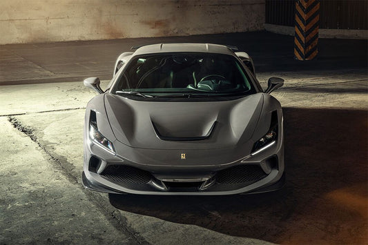 Ferrari F8 Tributo Luxurious Sport Car Front View Decor Jigsaw Puzzle