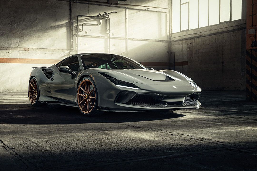 Ferrari F8 Tributo Luxurious Sport Vehicle Indoor Decor Jigsaw Puzzle