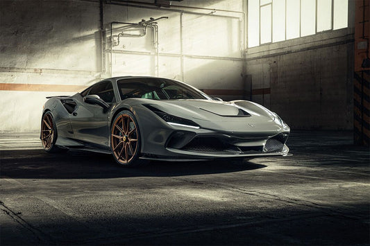 Ferrari F8 Tributo Luxurious Sport Vehicle Indoor Decor Jigsaw Puzzle