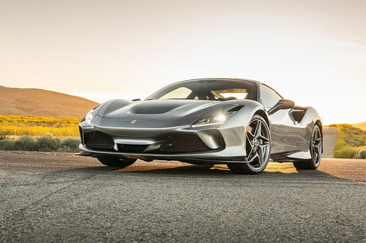 Ferrari F8 Tributo Luxury Sporty Car Decor Wall Jigsaw Puzzle