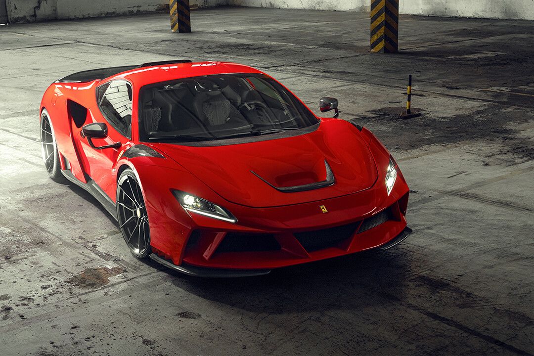 Ferrari F8 Tributo Red Car Art Home Decor Jigsaw Puzzle