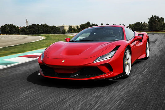 Ferrari F8 Tributo Sports Car Luxury Car Jigsaw Puzzle