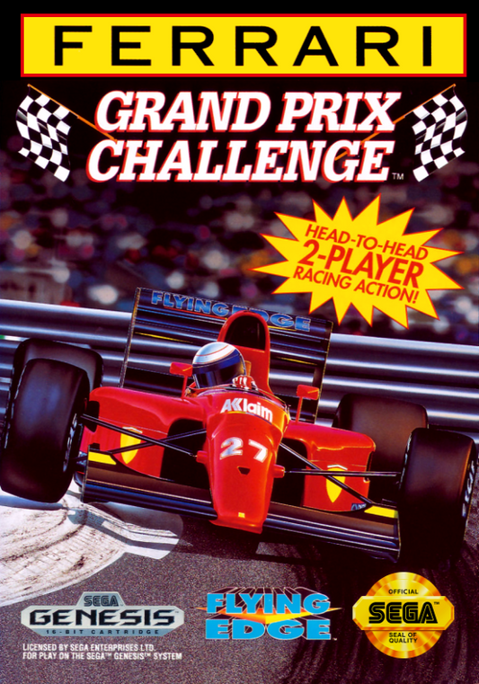 Ferrari Grand Prix Challenge (Usa) Genesis Print Poster