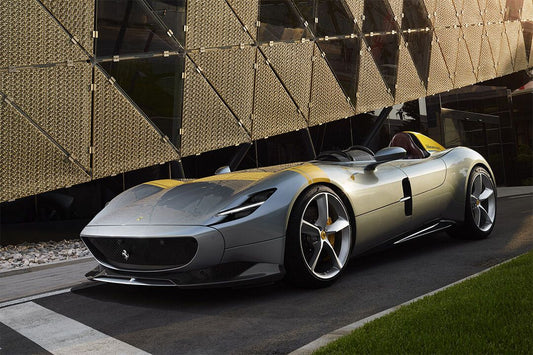 Ferrari Monza Sp1 Racing Car Sports Car Jigsaw Puzzle