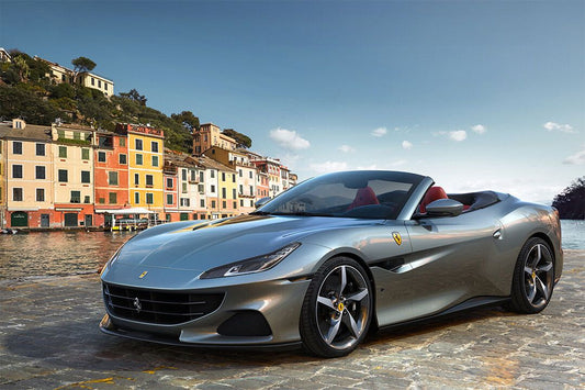 Ferrari Portofino M Cabriolet Coupe Wall Indoor Jigsaw Puzzle