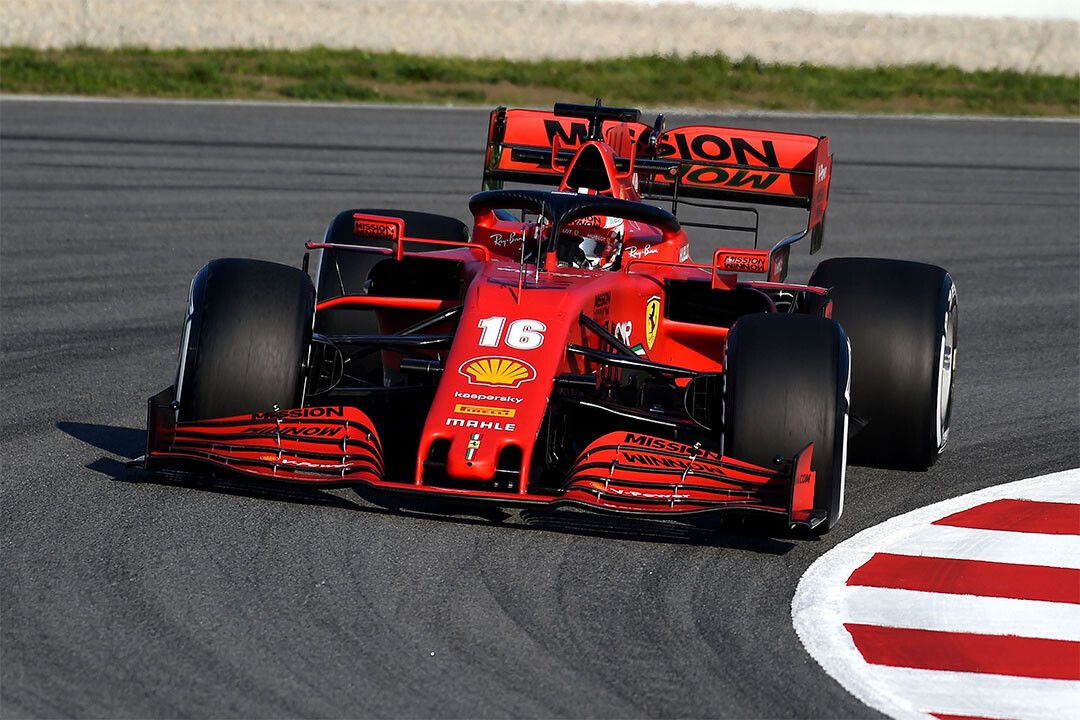 Ferrari Sf1000 Formula Racing Car Home Decor Jigsaw Puzzle