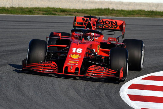 Ferrari Sf1000 Formula Racing Car Home Decor Jigsaw Puzzle