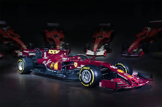 Ferrari Sf1000 Special 1000 Gp Racing Car Art Indoor Decor Jigsaw Puzzle