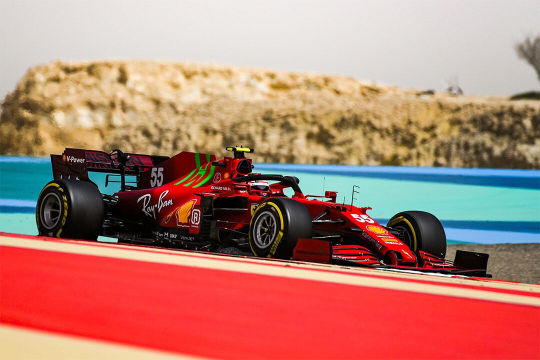 Ferrari Sf21 Formula Racing Car Wall Decor Jigsaw Puzzle