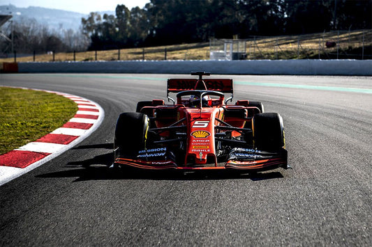 Ferrari Sf90 Formula 1 Sports Car Racing Car Jigsaw Puzzle