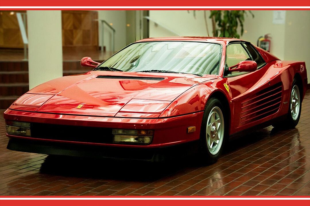 Ferrari Sports Car Luxury Car Racing Car Jigsaw Puzzle
