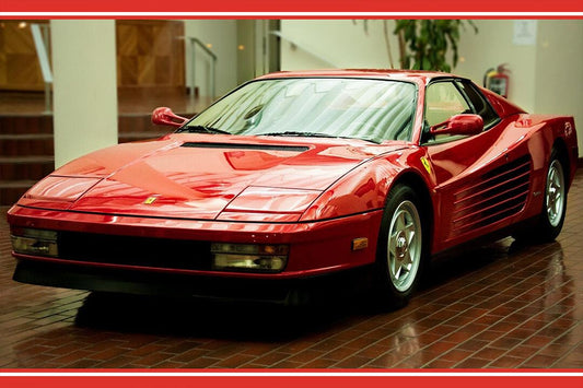 Ferrari Sports Car Luxury Car Racing Car Jigsaw Puzzle