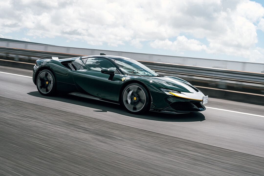 Ferrari Stradale Assetto Fiorano Sf90 Art Wall Decor Jigsaw Puzzle