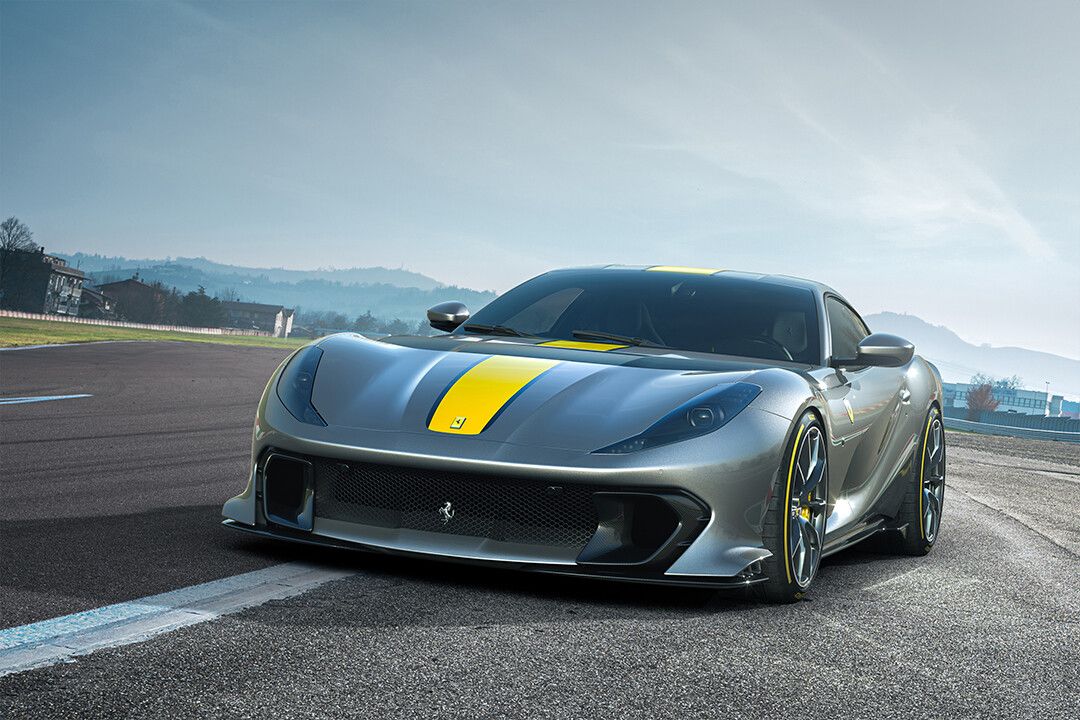 Ferrari V12 Versione Speciale Art Home Decor Jigsaw Puzzle