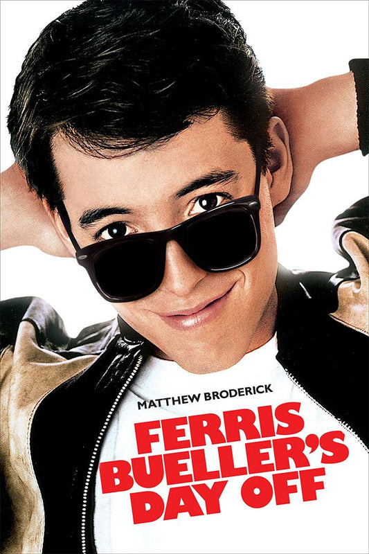 Ferris Buellers Day Off Cameron Sloane Art Print Decor Jigsaw Puzzle