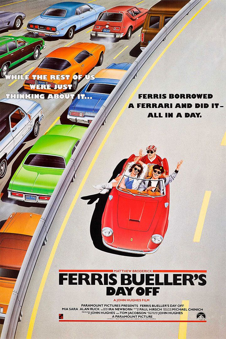 Ferris Buellers Day Off John Hughes Movie Jigsaw Puzzle