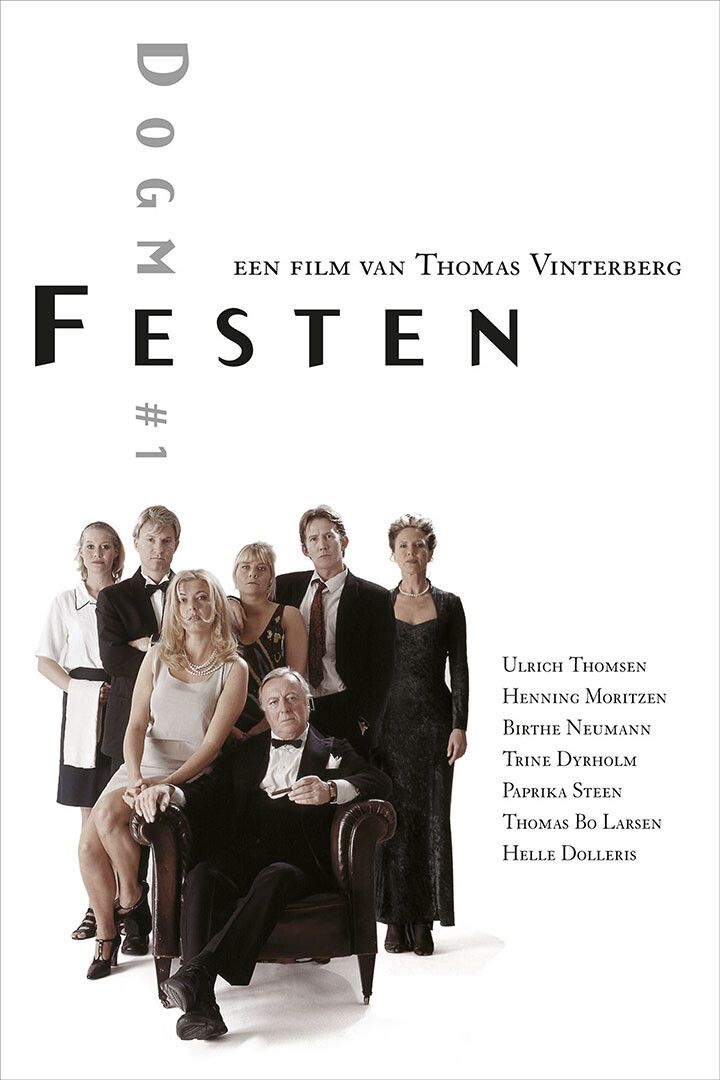 Festen The Celebration Movie Drama Action Keychain