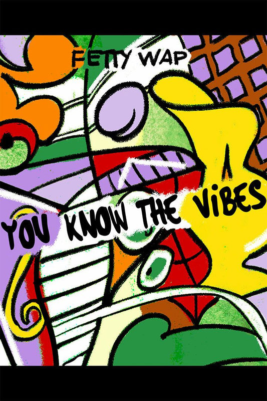 Fetty Wap Cover You Know The Vibes Music Jigsaw Puzzle