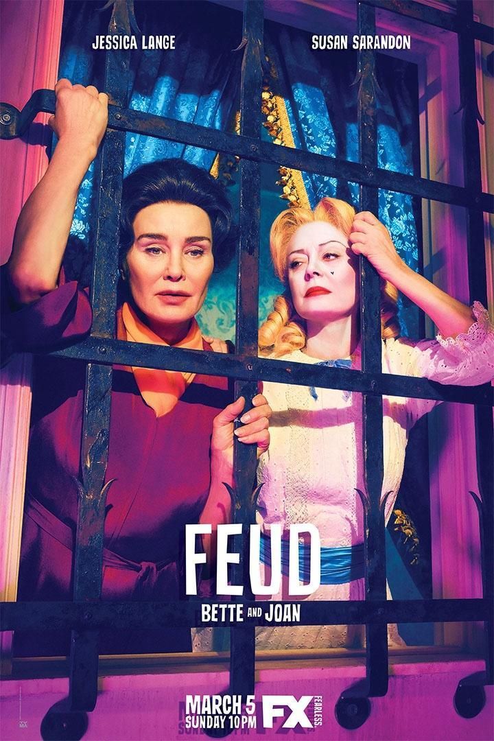 Feud Biography Drama Tv Series Movie Gift Jigsaw Puzzle