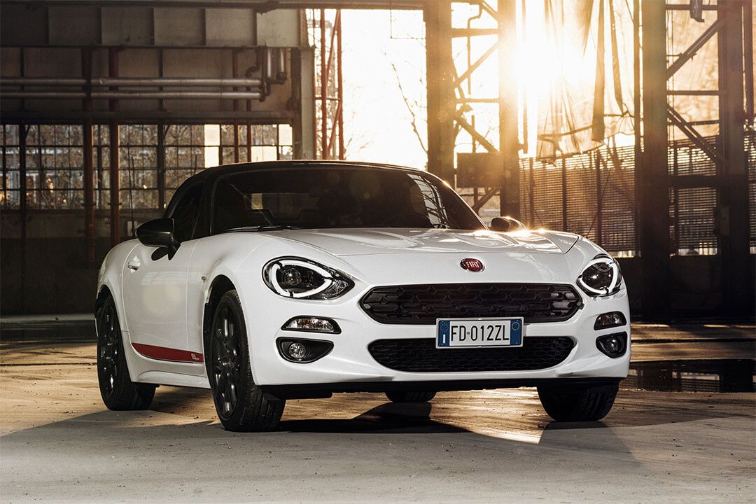 Fiat 124 Spider S Design Sports Car Auto Jigsaw Puzzle