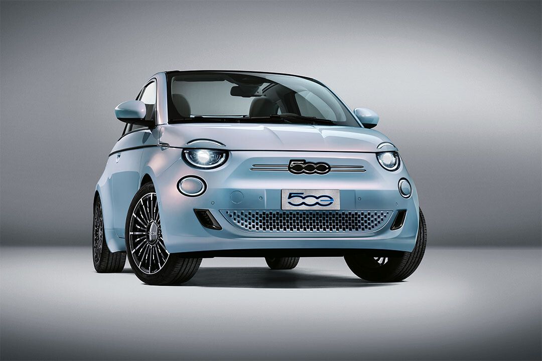 Fiat 500 La Prima France Cabrio Home Decor Jigsaw Puzzle