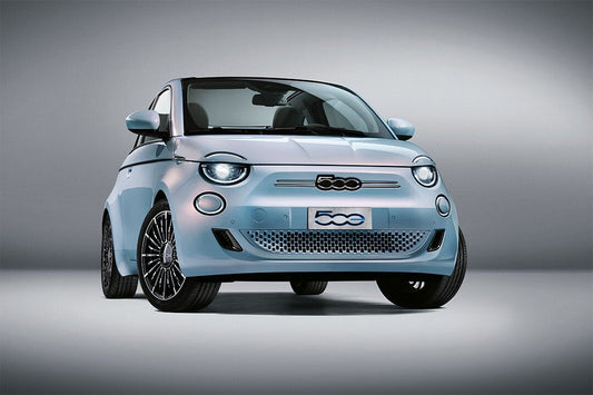 Fiat 500 La Prima France Cabrio Home Decor Jigsaw Puzzle
