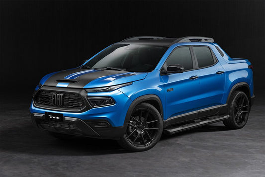 Fiat Toro Mopar Show Car Art Home Decor Jigsaw Puzzle