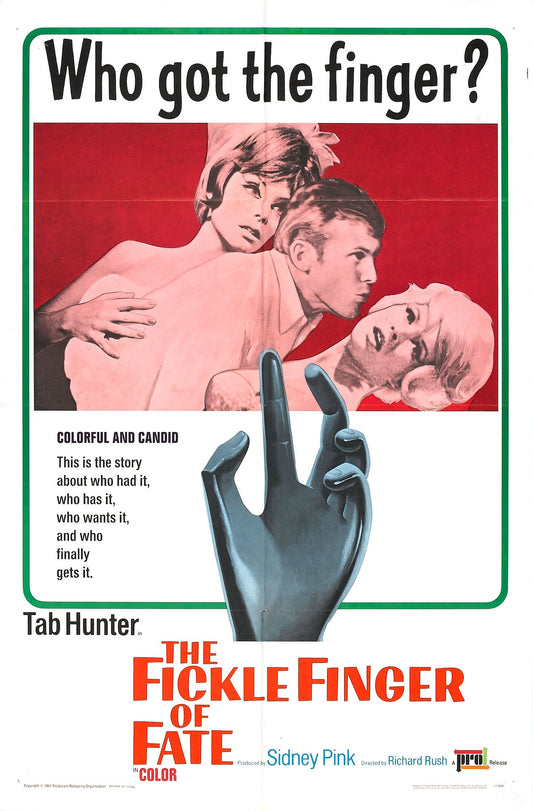 Fickle Finger Of Fate 01 Movie Magnet