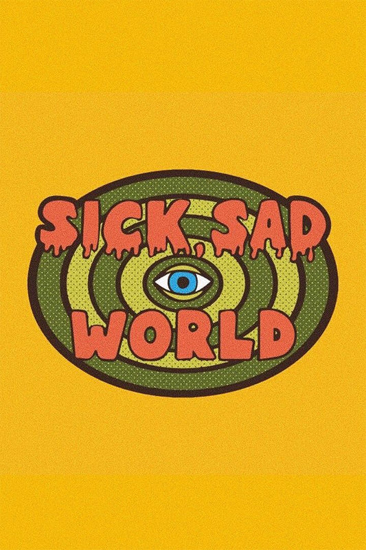 Fictional Tv Show Sick Sad World Daria Jane Decor Wall Art Jigsaw Puzzle