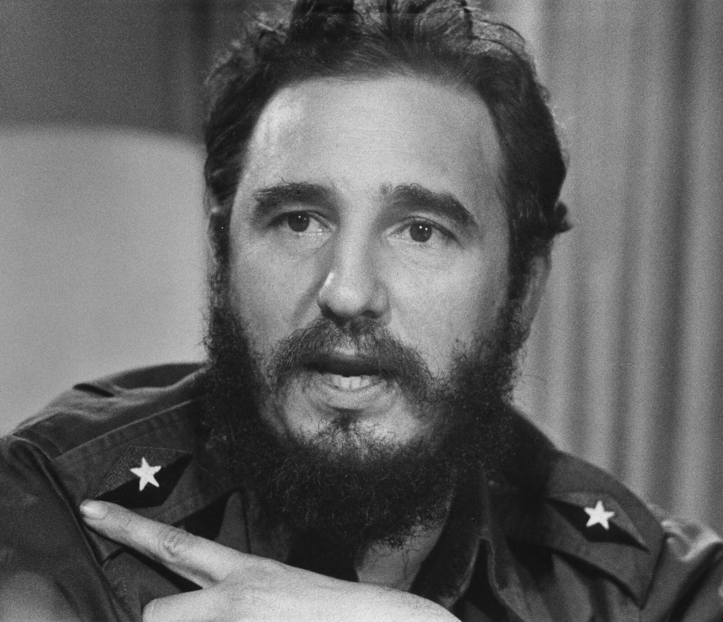 Fidel Castro Cuban Leader Prime Minister Revolutionary Politician Photo Picture
