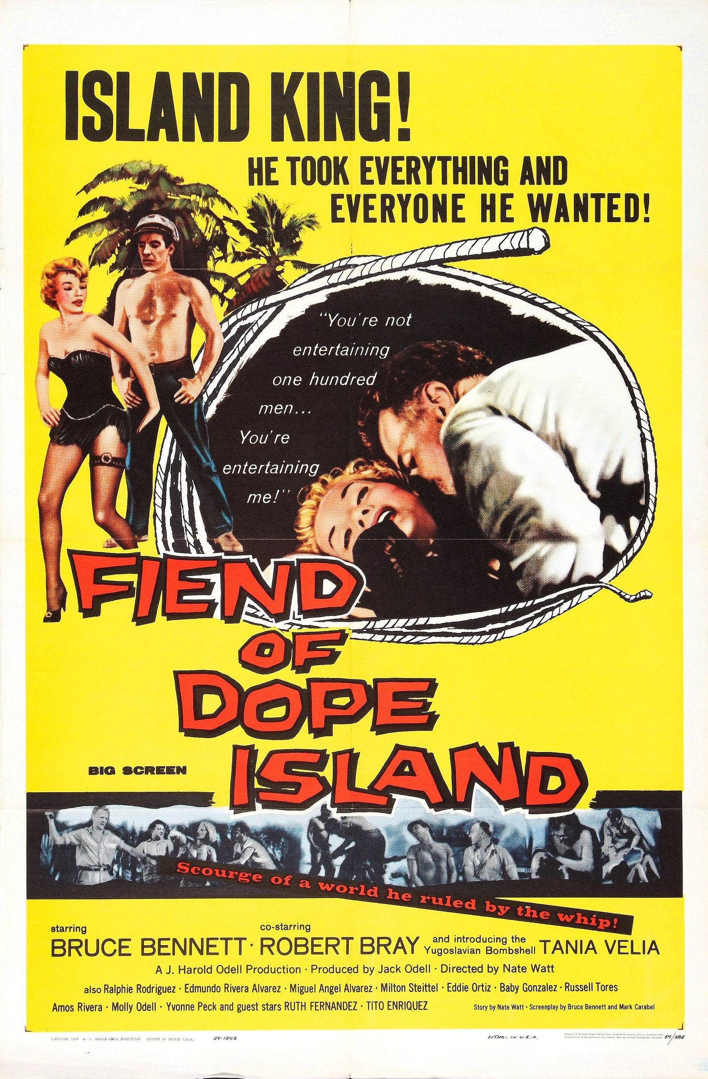 Fiend Of Dope Island 01 Movie Magnet