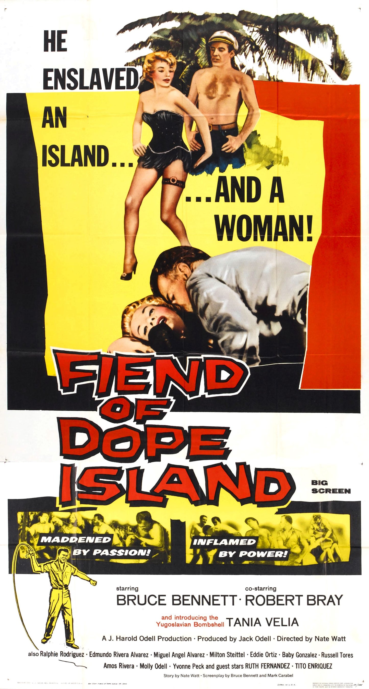 Fiend Of Dope Island 02 Movie Magnet