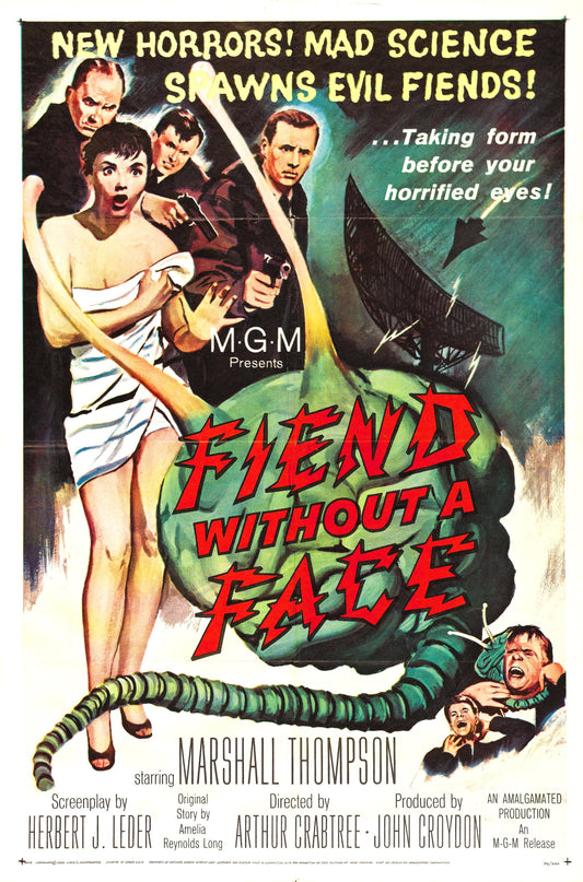 Fiend Without Face 01 Movie Magnet