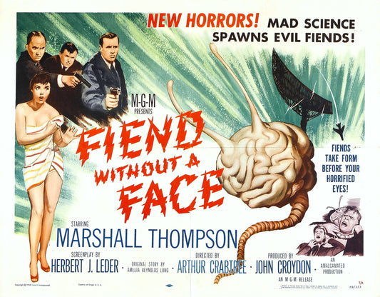 Fiend Without Face 02 Movie Magnet