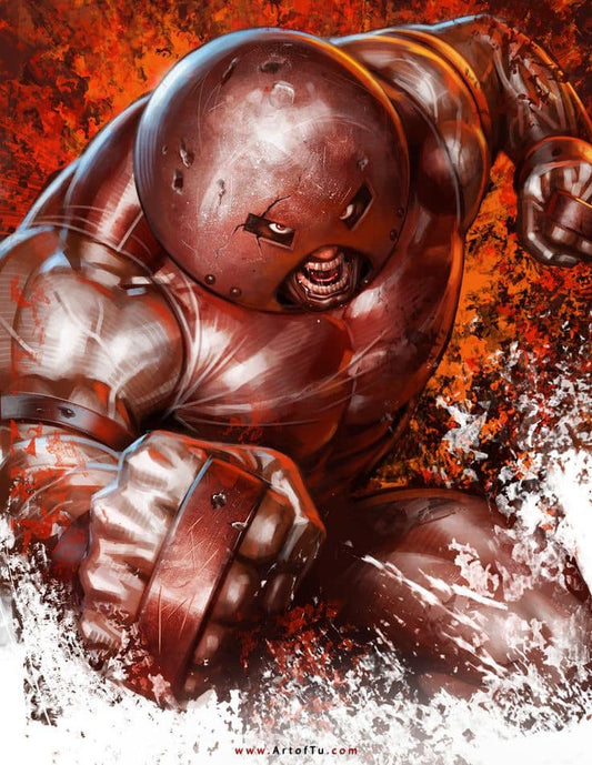Fierce Comic Character Action Print Poster