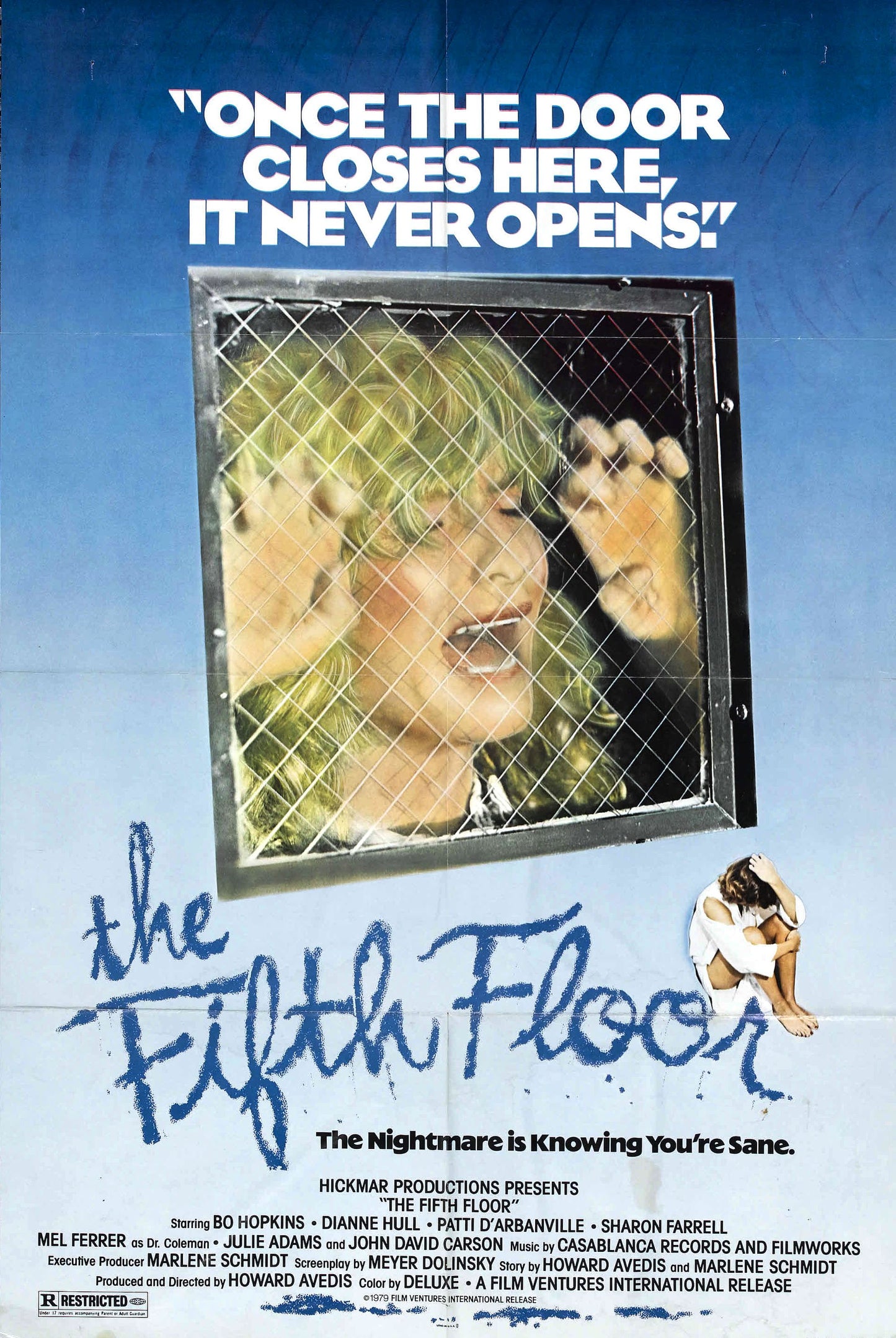 Fifth Floor 01 Movie Magnet
