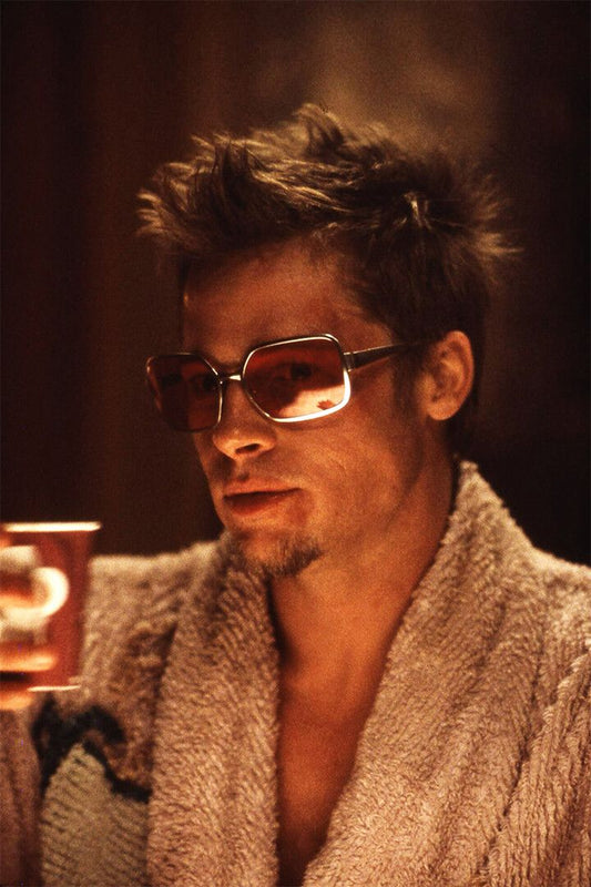 Fight Club Brad Movie Vintage Print Jigsaw Puzzle