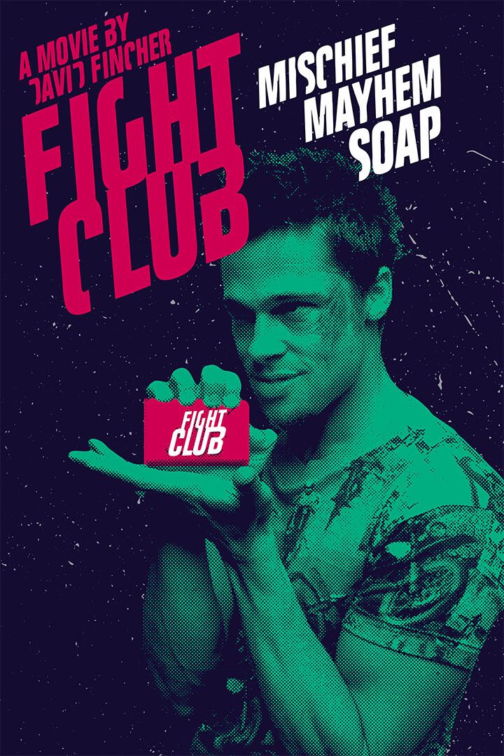 Fight Club Classic Movie Adventure Action Print Jigsaw Puzzle