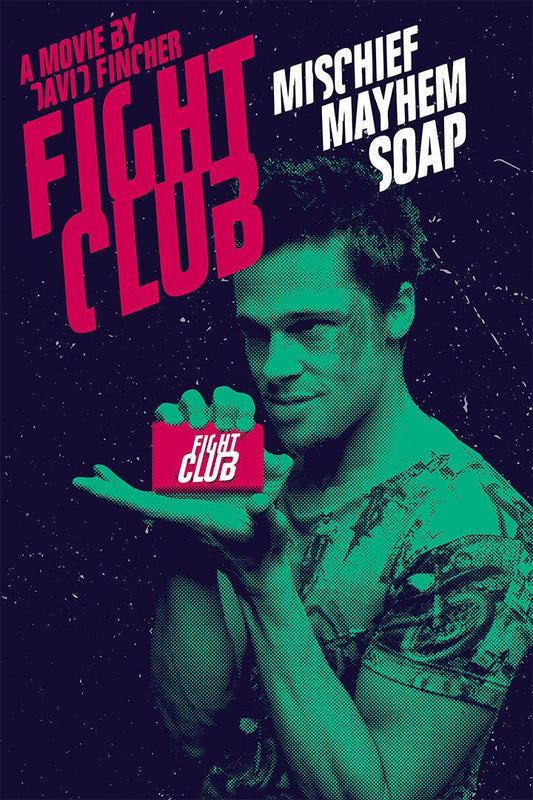 Fight Club Classic Movie Adventure Action Print Jigsaw Puzzle